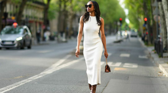 robe en maille